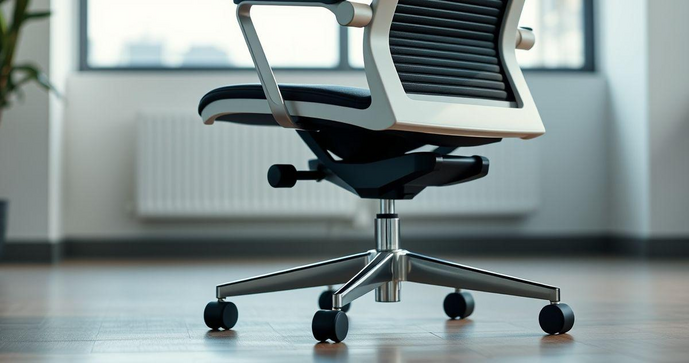Cadeira para Escritório com Rodinhas: Como Escolher a Ideal para Seu Conforto e Produtividade Cadeira para Escritório com Rodinhas: Como Escolher a Ideal para Seu Conforto e Produtividade