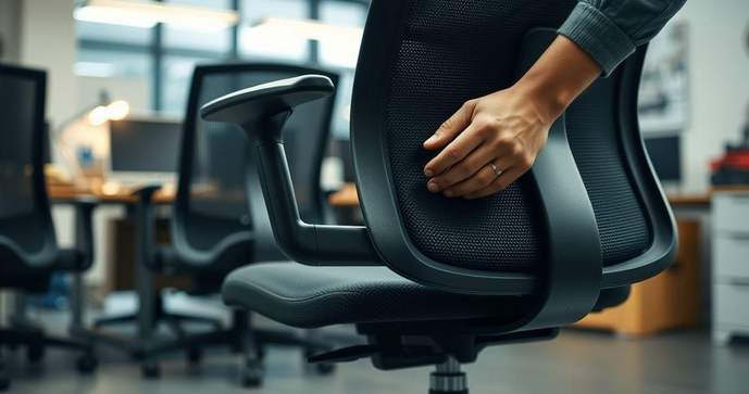 Consertar cadeiras de escritório é fácil: dicas práticas para restaurar seu conforto e funcionalidade Consertar cadeiras de escritório é fácil: dicas práticas para restaurar seu conforto e funcionalidade