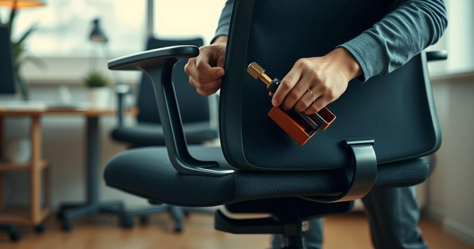 Conserto de Cadeira de Escritório: Dicas Práticas para Restaurar o Conforto e a Funcionalidade