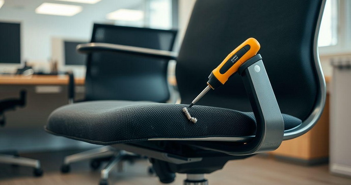 Conserto de Cadeiras de Escritório: Como Restaurar o Conforto e a Funcionalidade do Seu Mobiliário Conserto de Cadeiras de Escritório: Como Restaurar o Conforto e a Funcionalidade do Seu Mobiliário