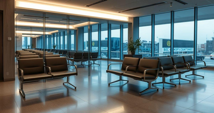 Longarina para sala de espera: Como escolher a melhor para seu espaço Longarina para sala de espera: Como escolher a melhor para seu espaço