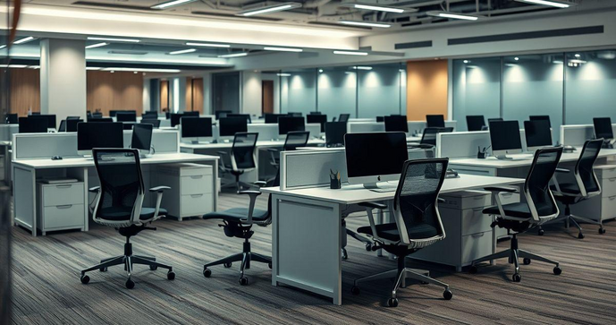 Móveis de Escritório que Transformam seu Ambiente de Trabalho Móveis de Escritório que Transformam seu Ambiente de Trabalho