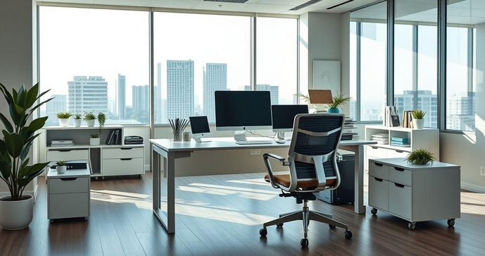 Mesa para Escritório: Como Escolher a Ideal para Seu Ambiente de Trabalho Mesa para Escritório: Como Escolher a Ideal para Seu Ambiente de Trabalho