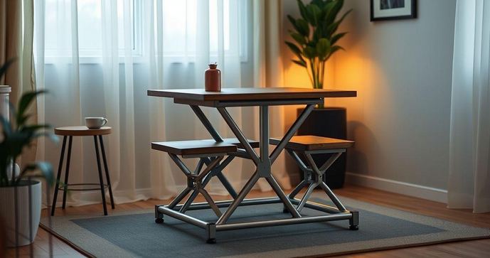 Mesa plataforma 2 lugares é a solução ideal para otimizar espaços pequenos e criar ambientes aconchegantes. Mesa plataforma 2 lugares é a solução ideal para otimizar espaços pequenos e criar ambientes aconchegantes.