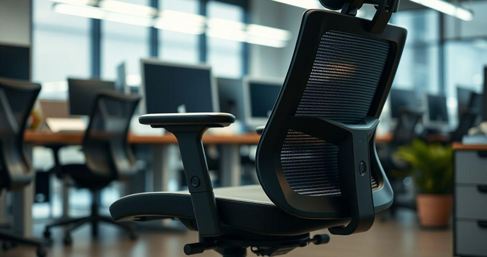 Cadeira Industrial Ergonômica para Conforto e Produtividade Cadeira Industrial Ergonômica para Conforto e Produtividade