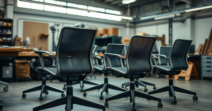 Cadeiras Industriais: Como Escolher o Modelo Ideal para Seu Espaço de Trabalho Cadeiras Industriais: Como Escolher o Modelo Ideal para Seu Espaço de Trabalho