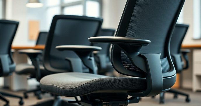 Como escolher a cadeira para escritório acolchoada ideal para o seu conforto