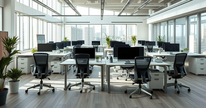 Melhores Móveis de Escritório para Organizar Seu Espaço de Trabalho