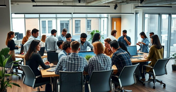 Mesa de Trabalho Compartilhada: Vantagens e Dicas para Implementação