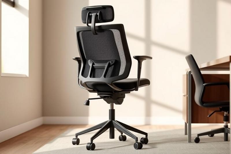 Cadeira giratória base fixa ideal para conforto e praticidade no trabalho Cadeira giratória base fixa ideal para conforto e praticidade no trabalho