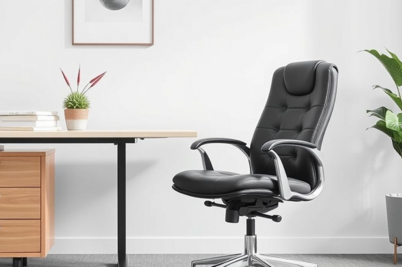 Cadeiras industriais que aliam conforto e durabilidade para ambientes de trabalho modernos