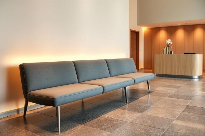 Longarinas para Recepção: Escolha Ideal para Conforto e Estilo Longarinas para Recepção: Escolha Ideal para Conforto e Estilo