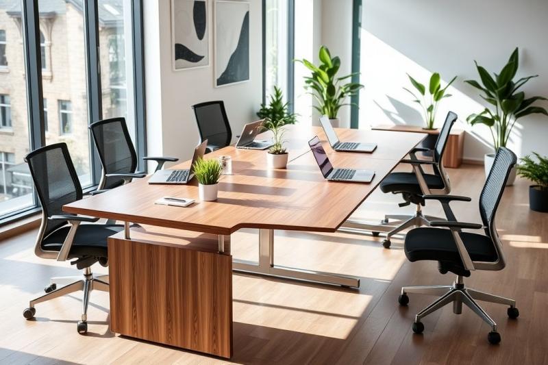 Mesa de Trabalho Compartilhada: Benefícios e Dicas para Otimização