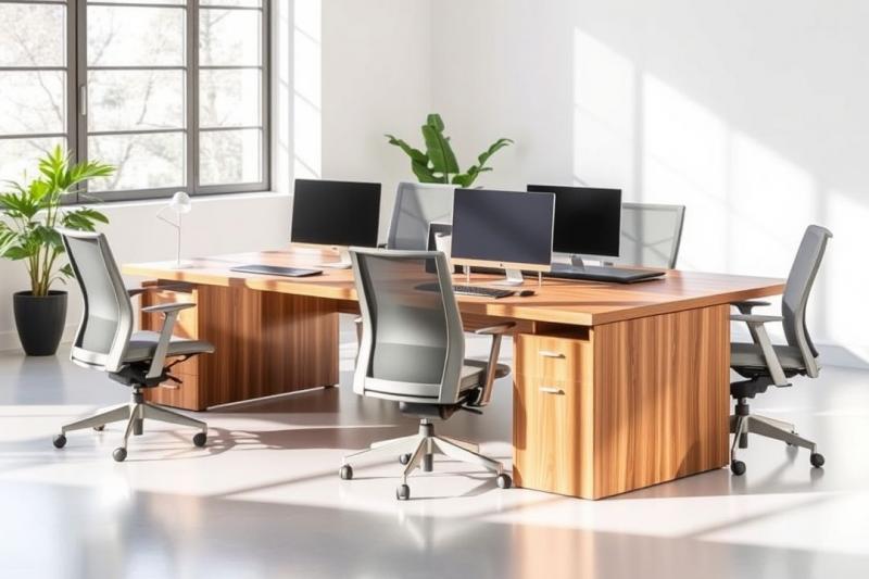 Mesa plataforma 6 lugares é a escolha ideal para sua sala de jantar moderna e funcional Mesa plataforma 6 lugares é a escolha ideal para sua sala de jantar moderna e funcional