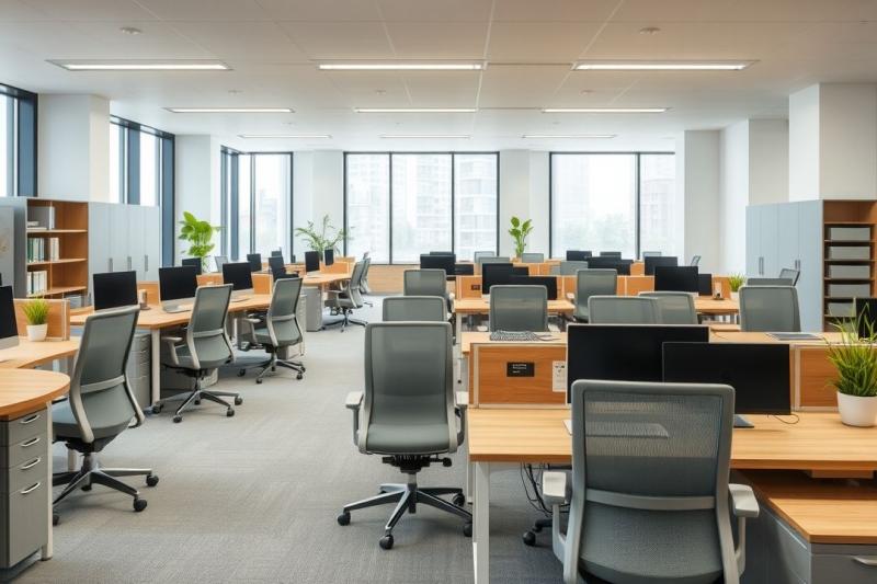 Os Melhores Móveis para Escritório que Transformam Seu Ambiente de Trabalho Os Melhores Móveis para Escritório que Transformam Seu Ambiente de Trabalho